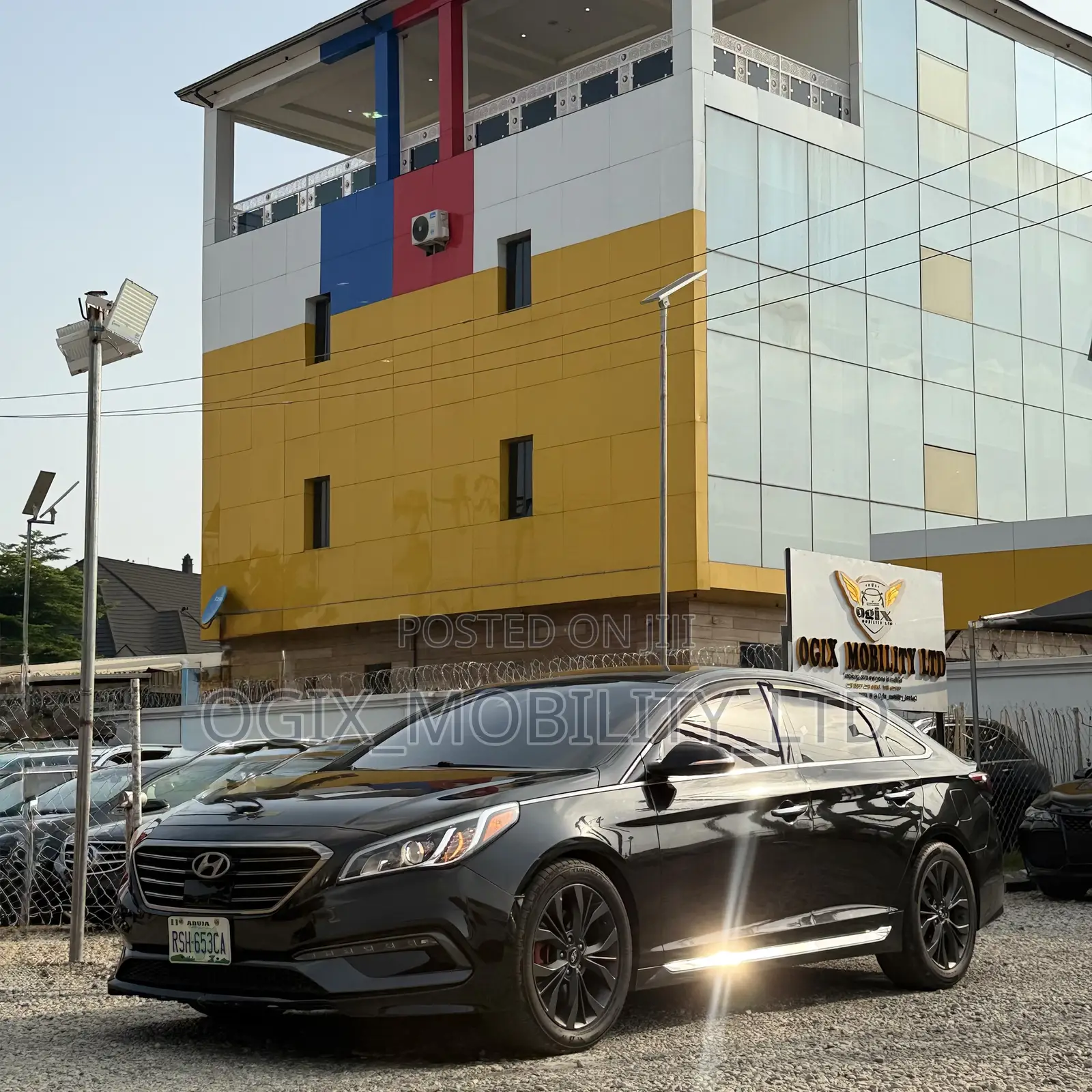 Hyundai Sonata 2015 Black