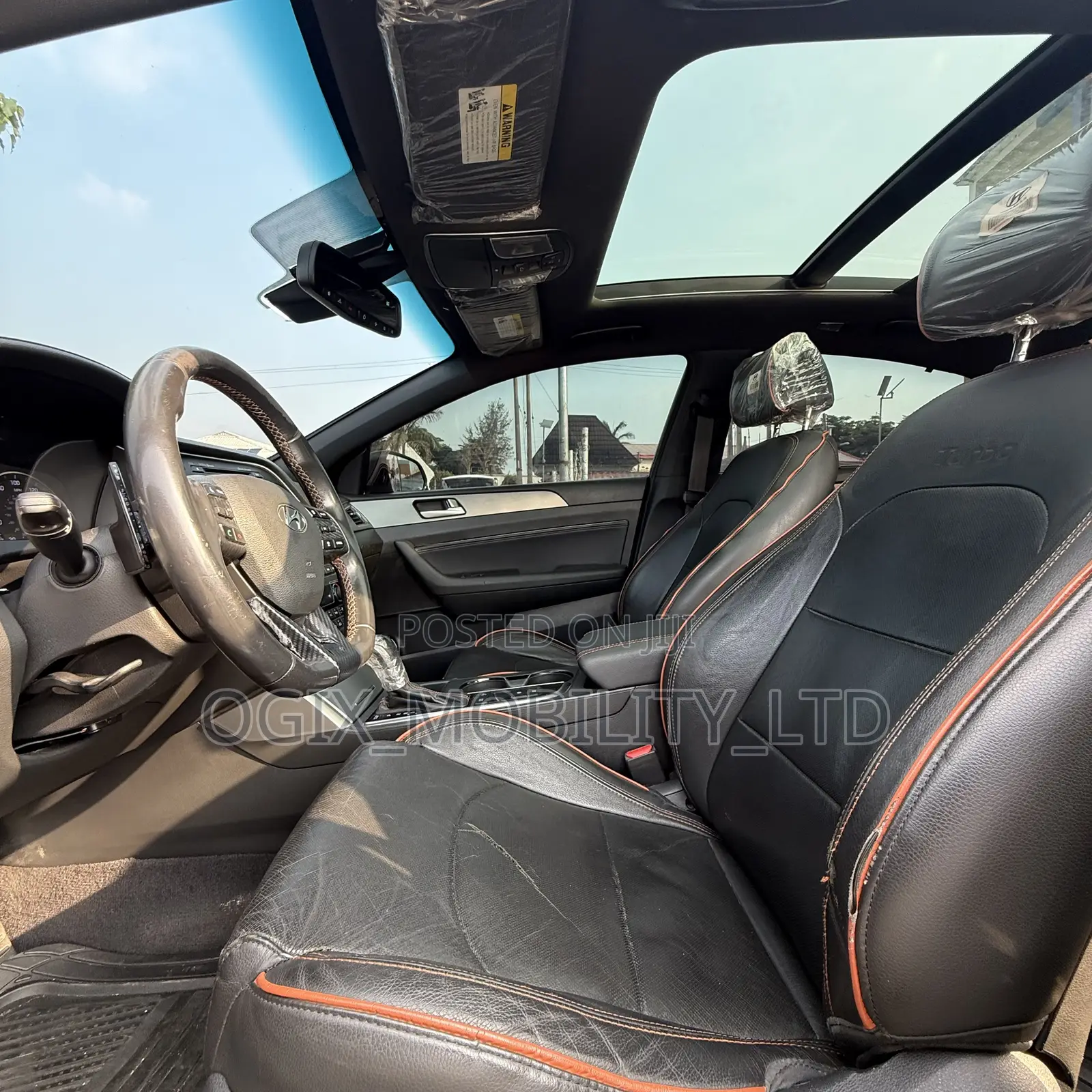 Hyundai Sonata 2015 Black