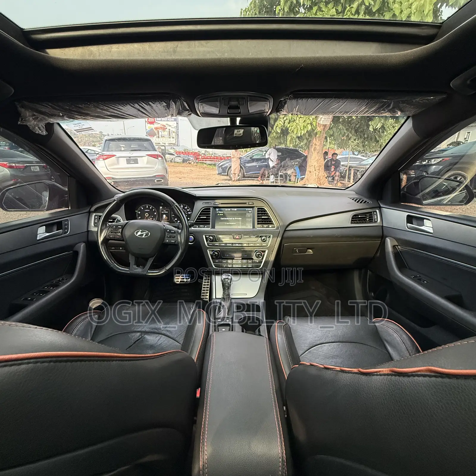 Hyundai Sonata 2015 Black
