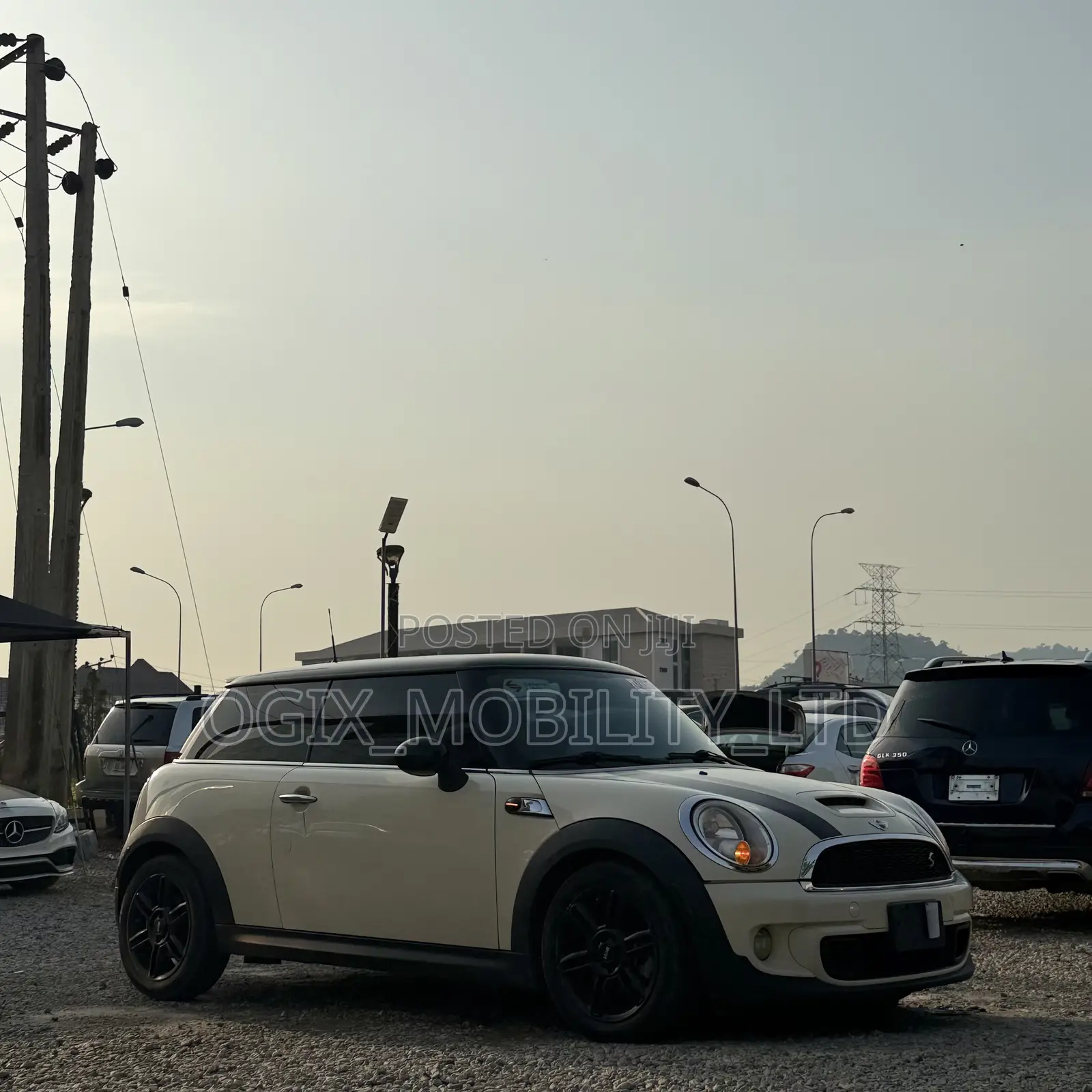 Mini Cooper S 2012 White