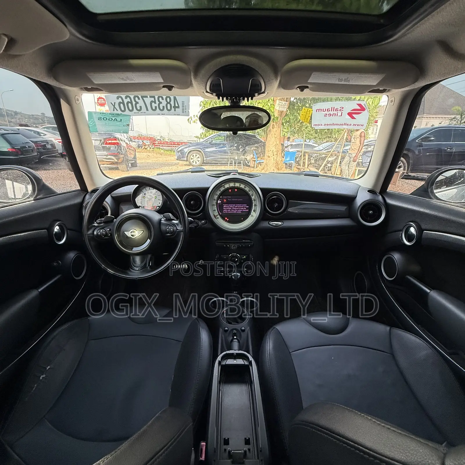 Mini Cooper S 2012 White