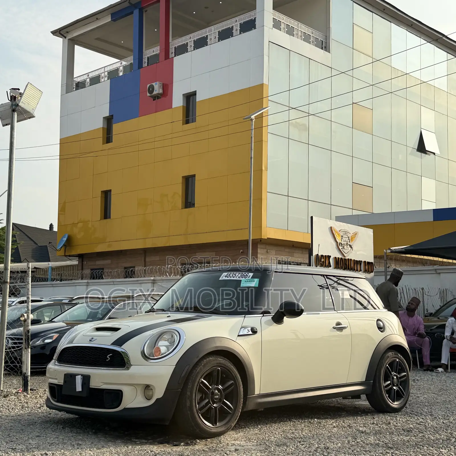 Mini Cooper S 2012 White