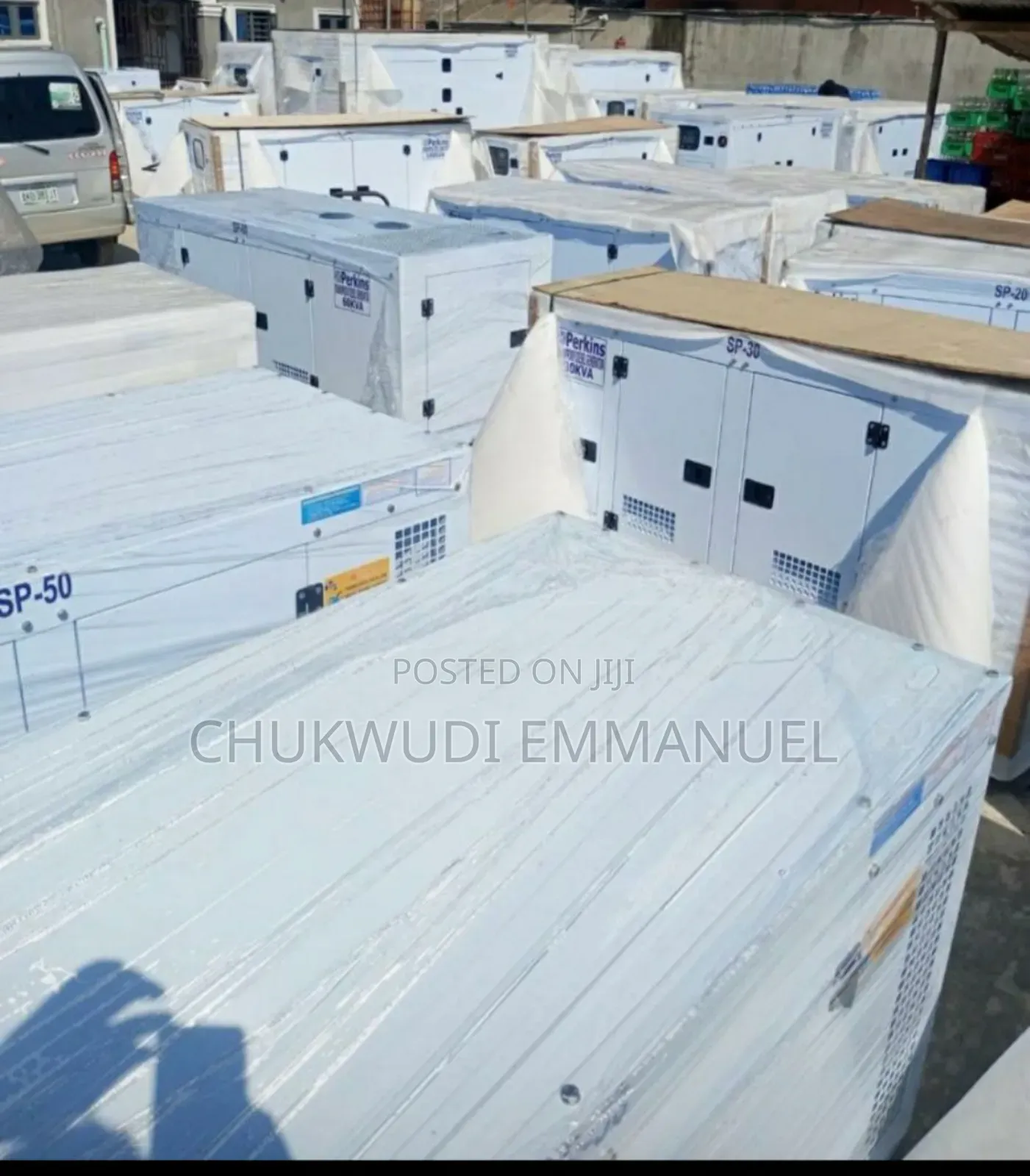 20kva Perkins Soundproof Diesel Generator – 100% Copper Coil