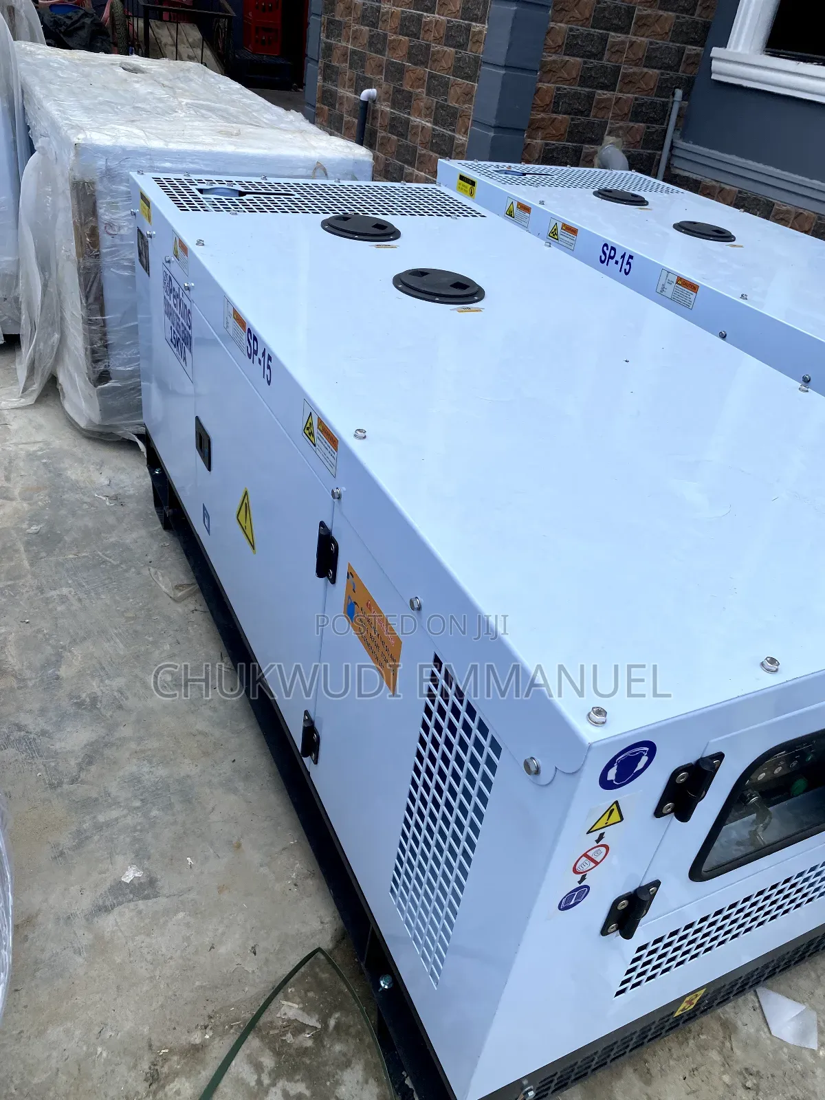 15kva Perkins Diesel Generator Set – Soundproof Fuel Efficient