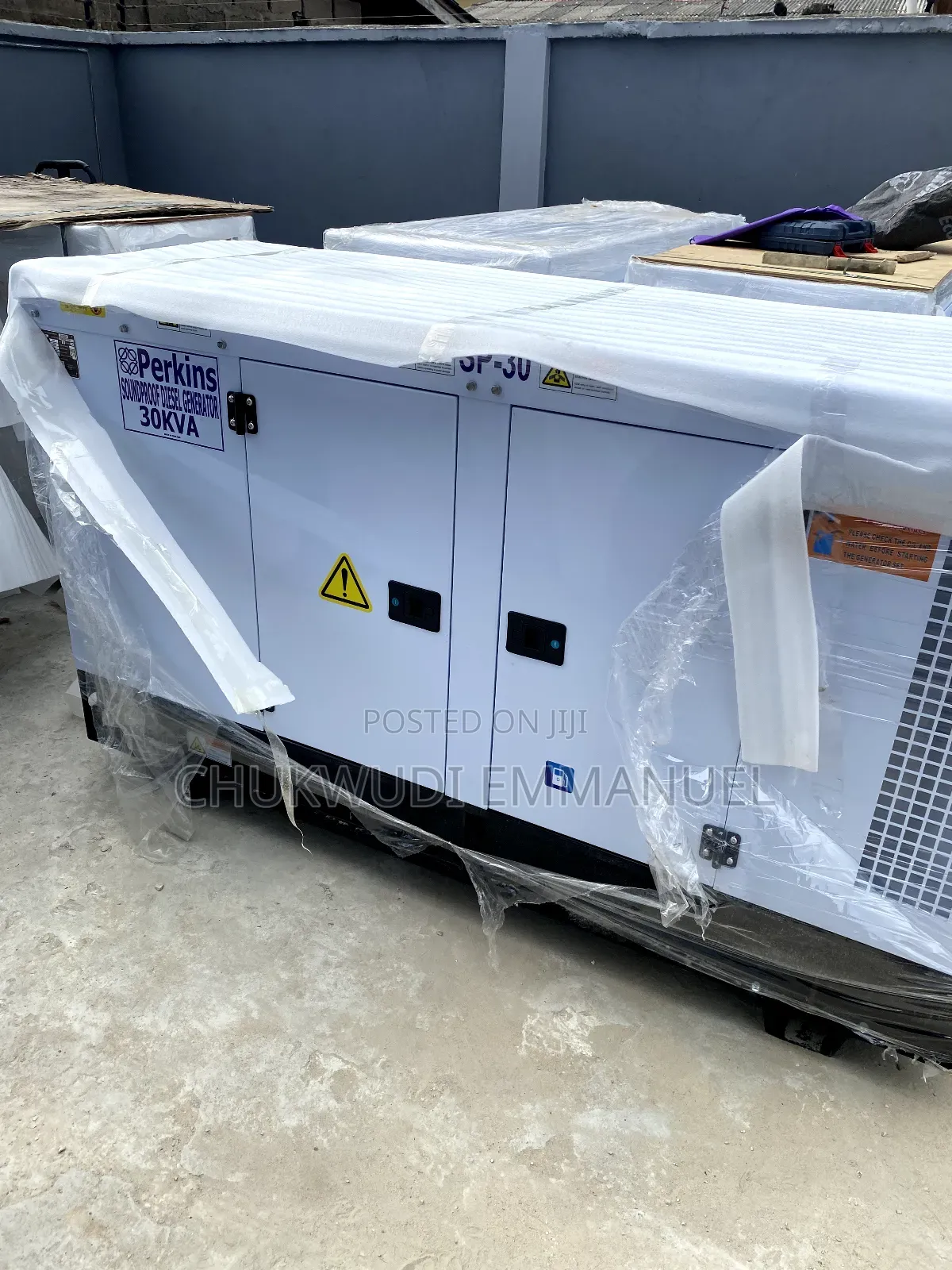 Perkins 30kva Silent Diesel Generator With Pure Copper Alternator