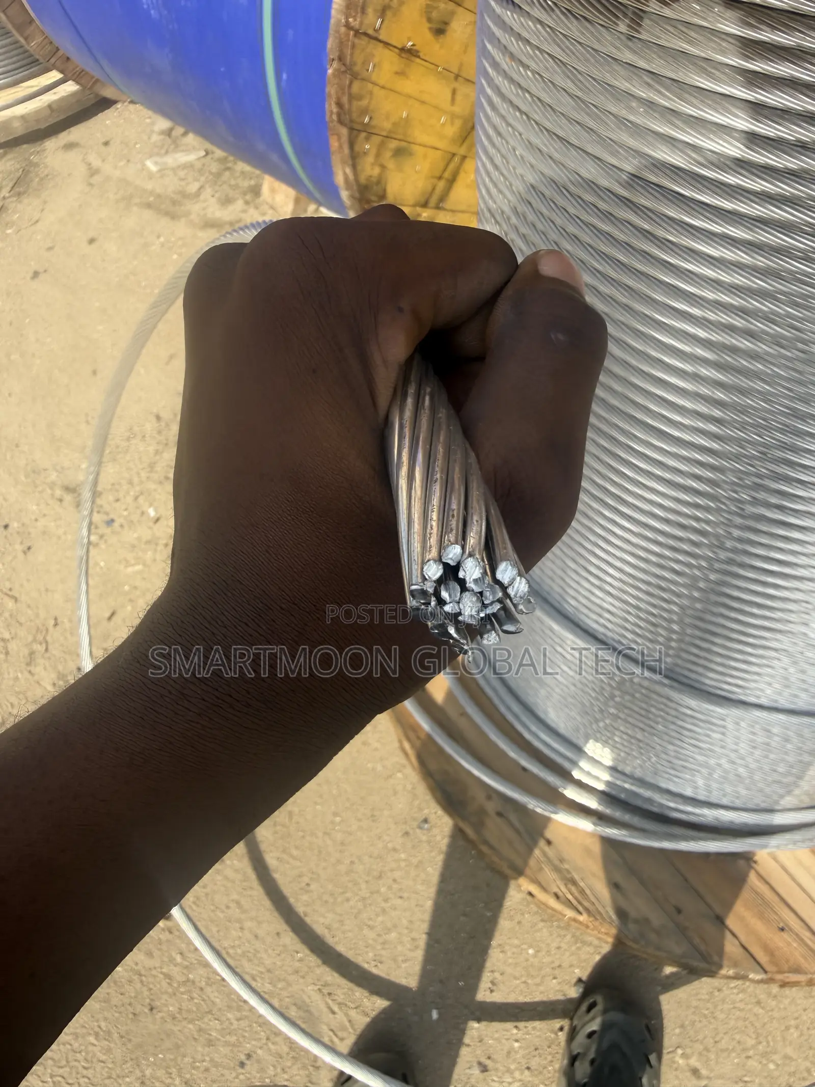 120mm Aluminum Conductor Aac