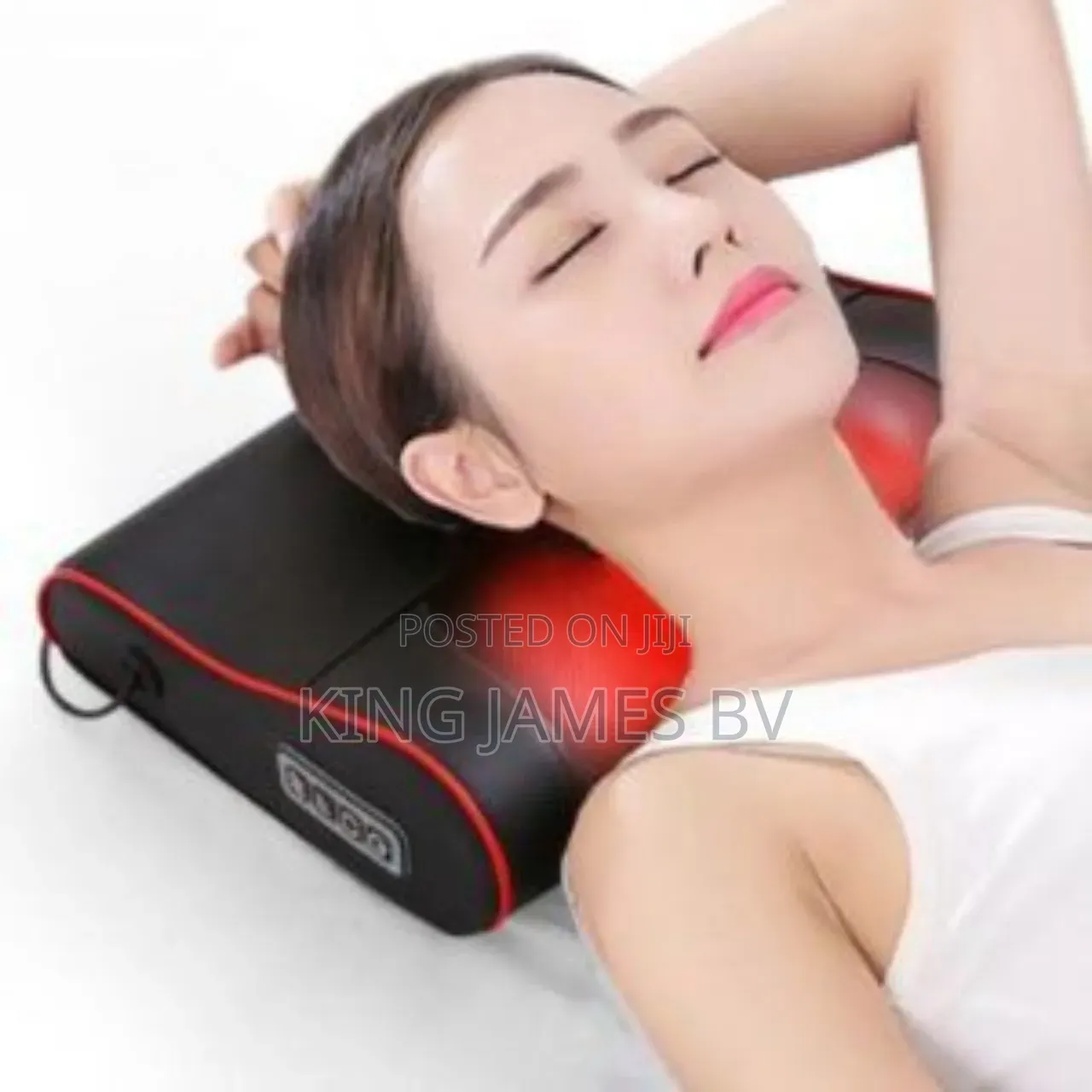 Electric Neck Back Massager Pillow – Pain Relief Solution