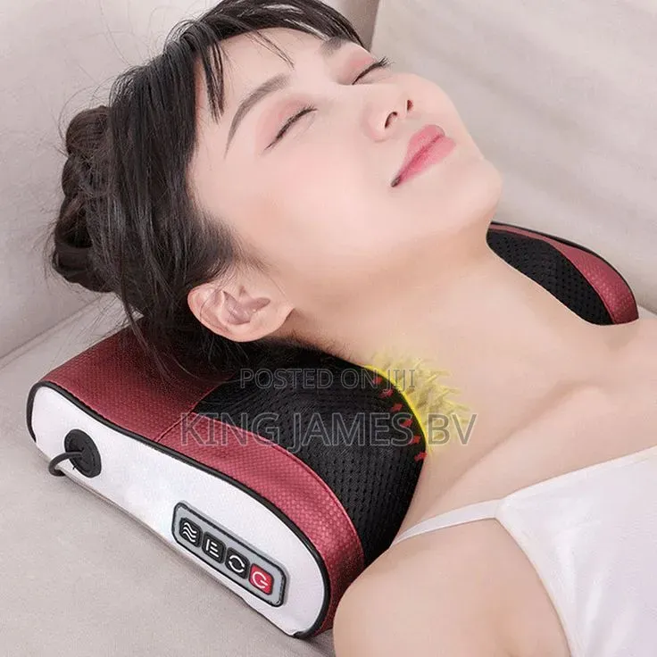 Neck Back Massage Pillow – Full Body Comfort