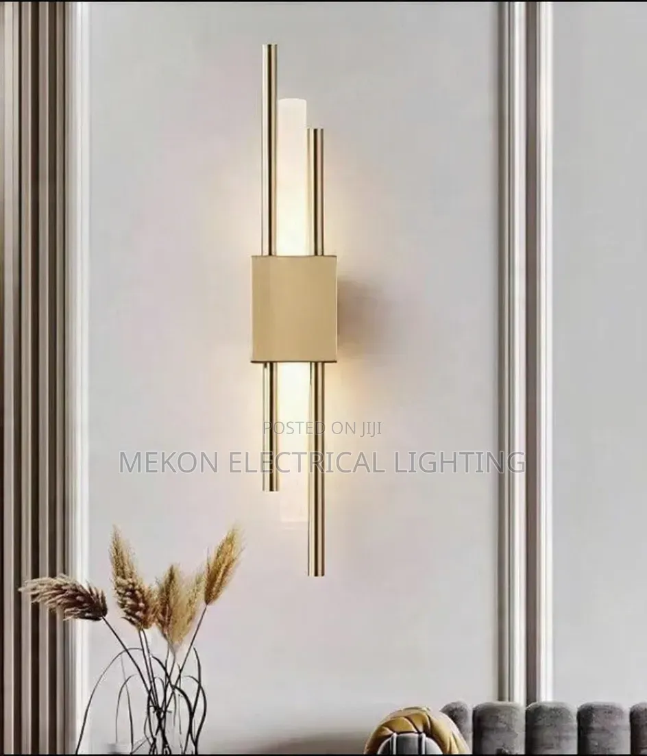 Sleek Gold Wall Led Wall Light