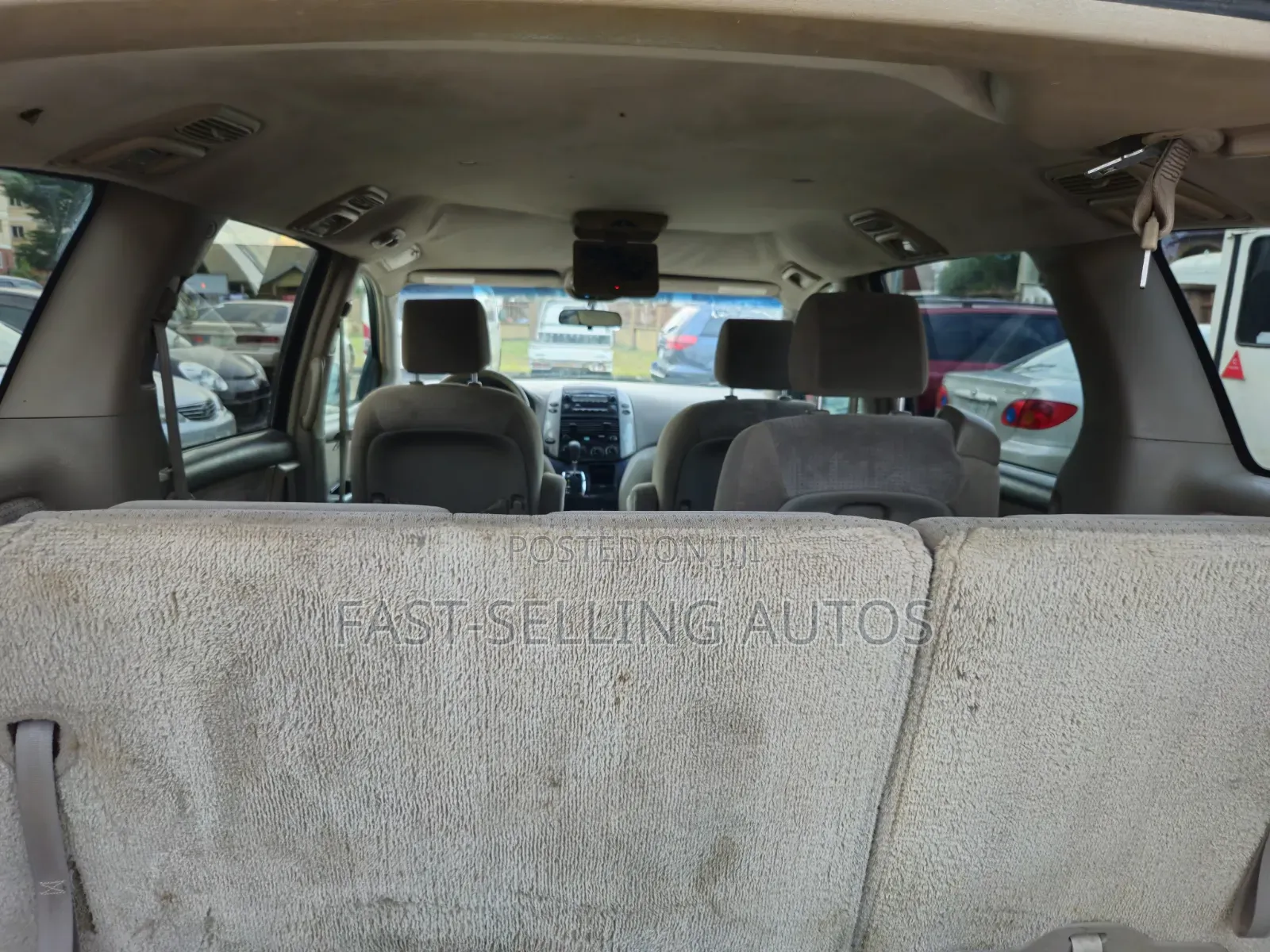 Toyota Sienna 2008 Gold