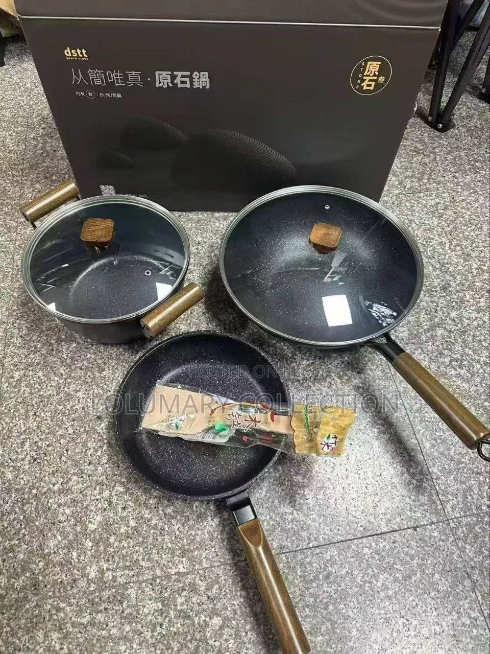 3pcs Pot Set