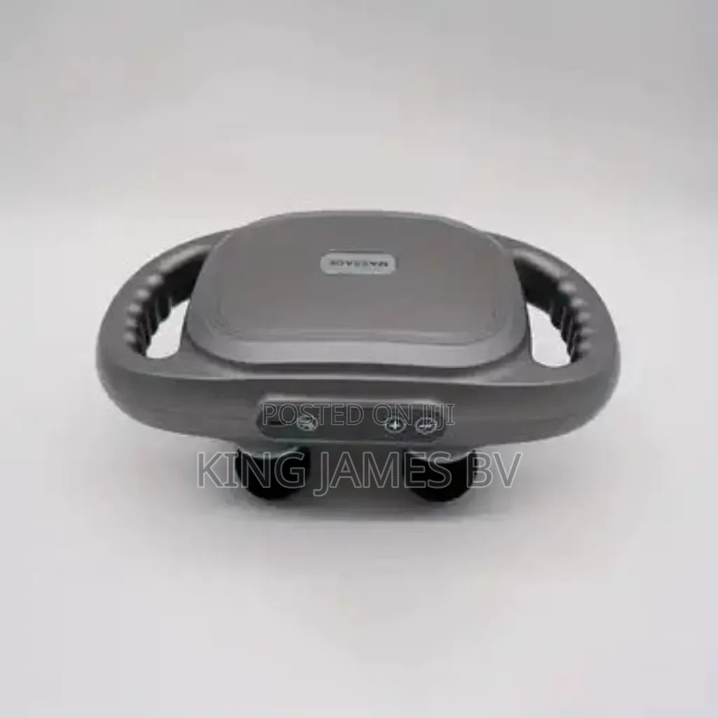 Double Head Hand Held Massager – Deep Muscle Relief