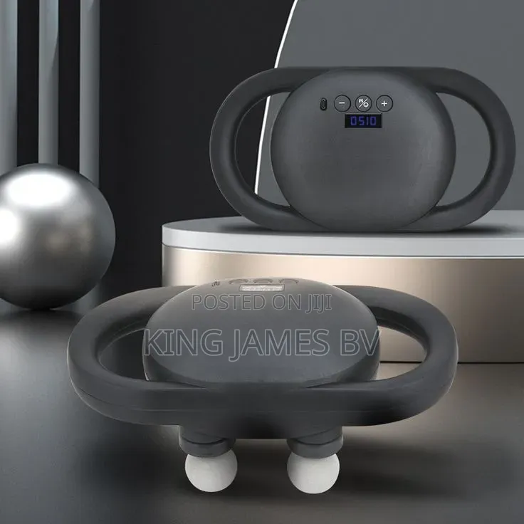 Electric Double Head Massager – Powerful Body Relaxation