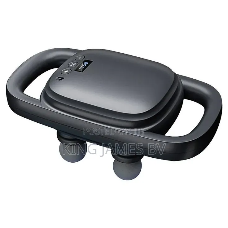 Portable Double Head Massager – Relax Anytime Anywhere