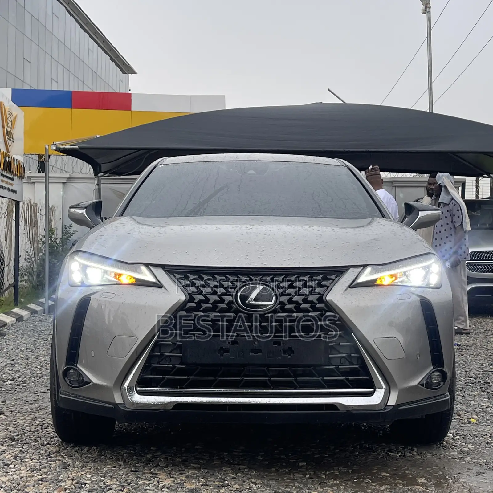 Lexus UX 200 2021 Silver
