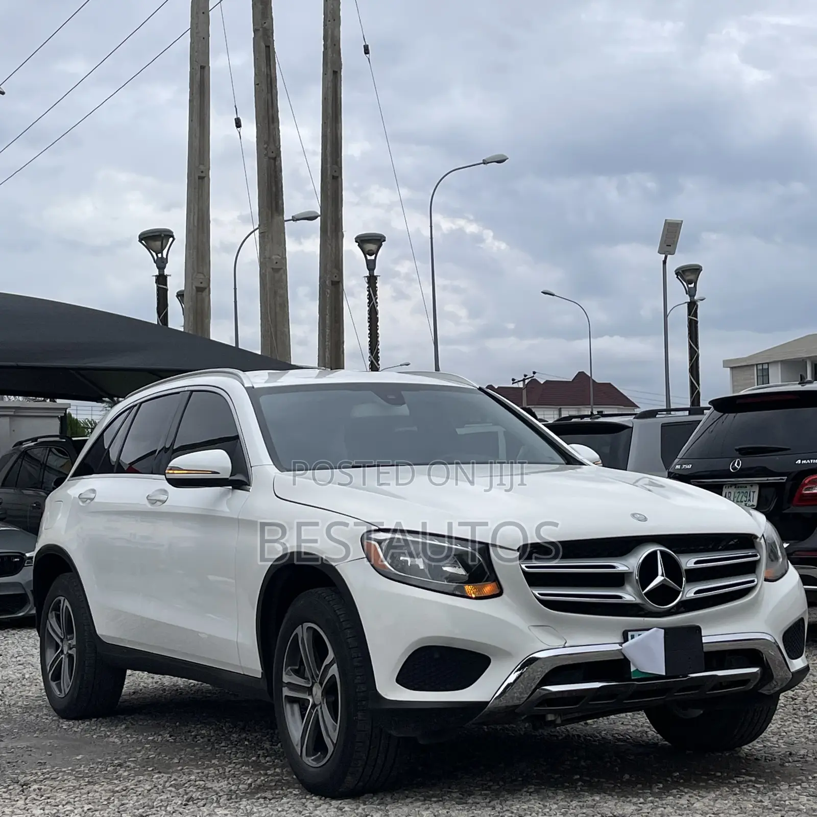 Mercedes-Benz GLC-Class 2016 White