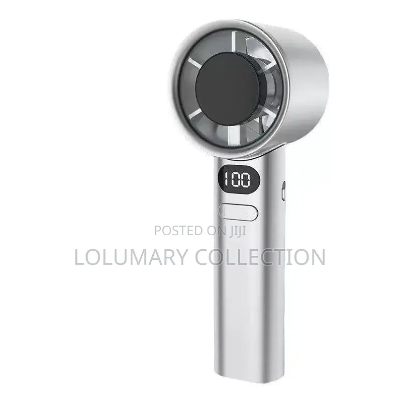 Rechargeable Bladeless Fan - Turbo Fan