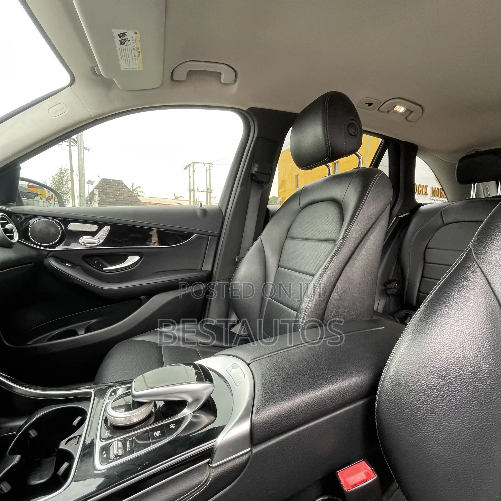 Mercedes-Benz GLC-Class 2016 White