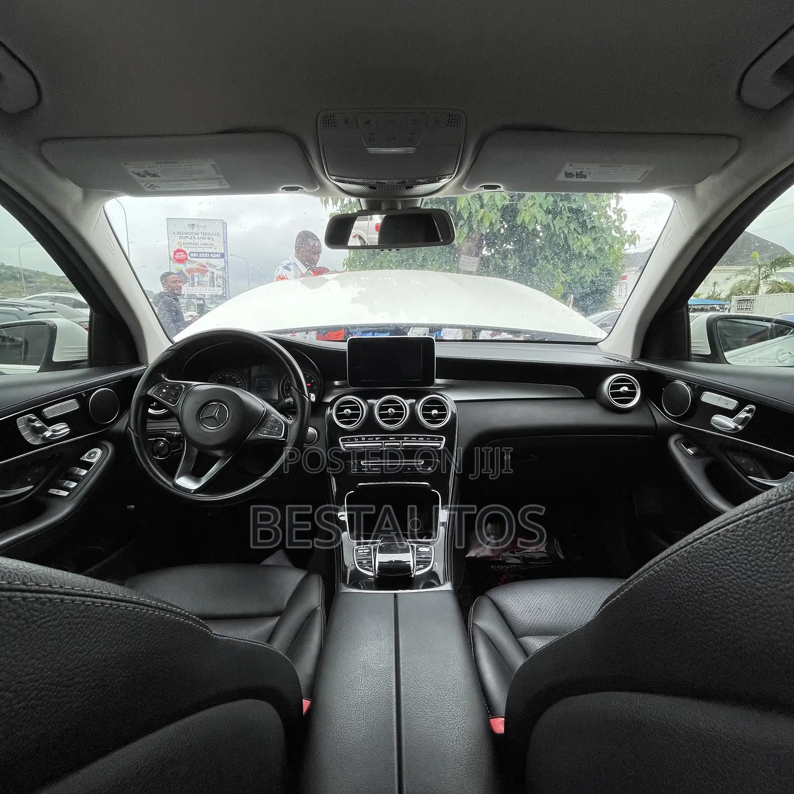 Mercedes-Benz GLC-Class 2016 White