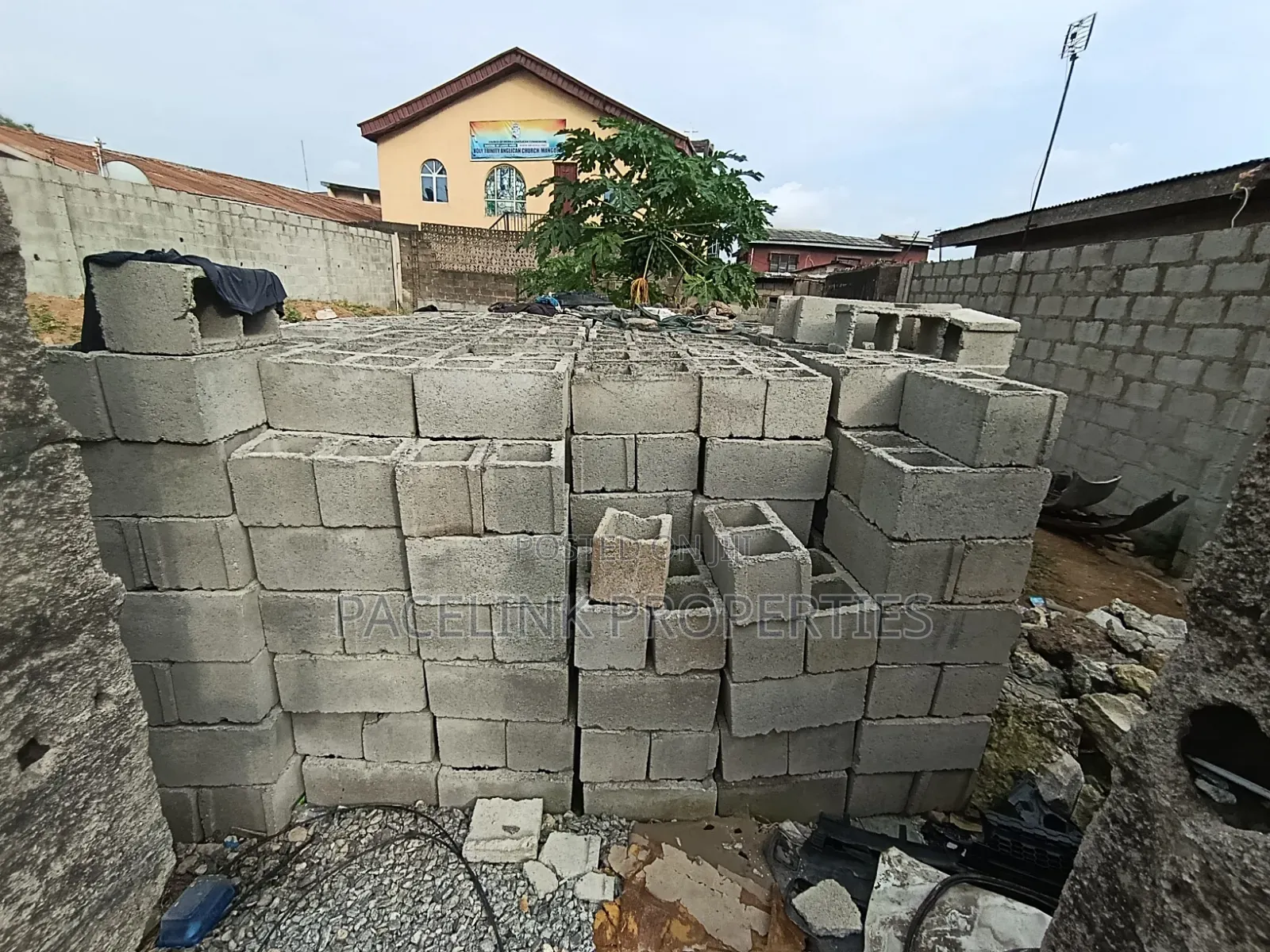 Full Plot of Land in a Very Busy Area on a Tarred Road