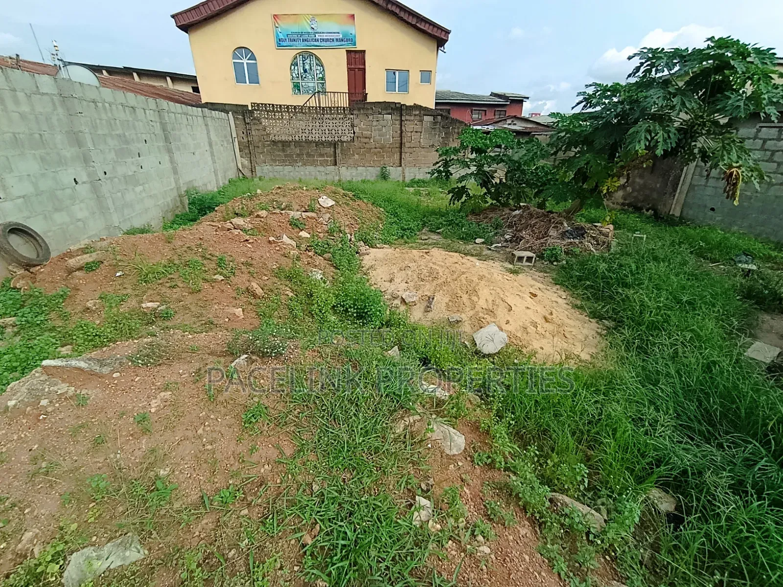 Full Plot of Land in a Very Busy Area on a Tarred Road