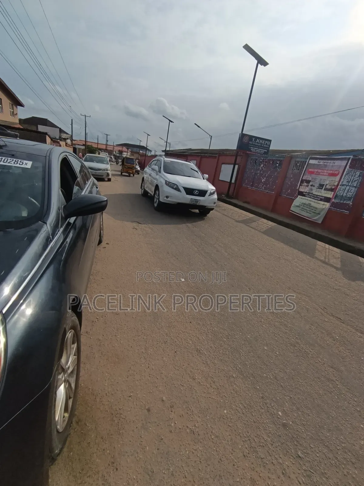 Full Plot of Land in a Very Busy Area on a Tarred Road
