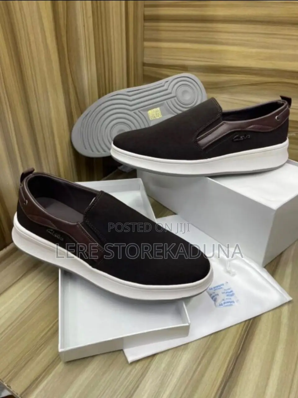 Original Clark and Lv Sneakers Available