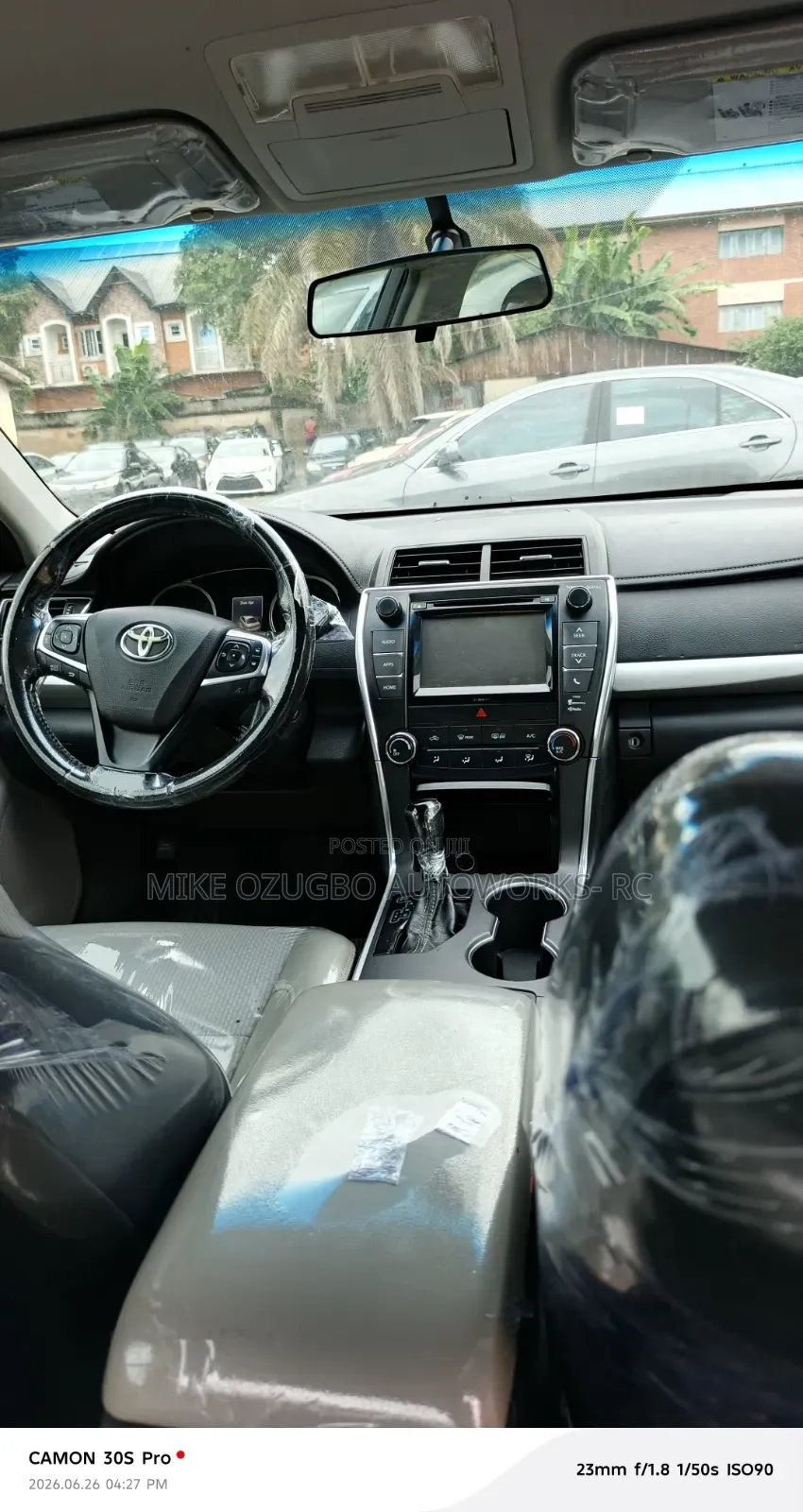 Toyota Camry 2016