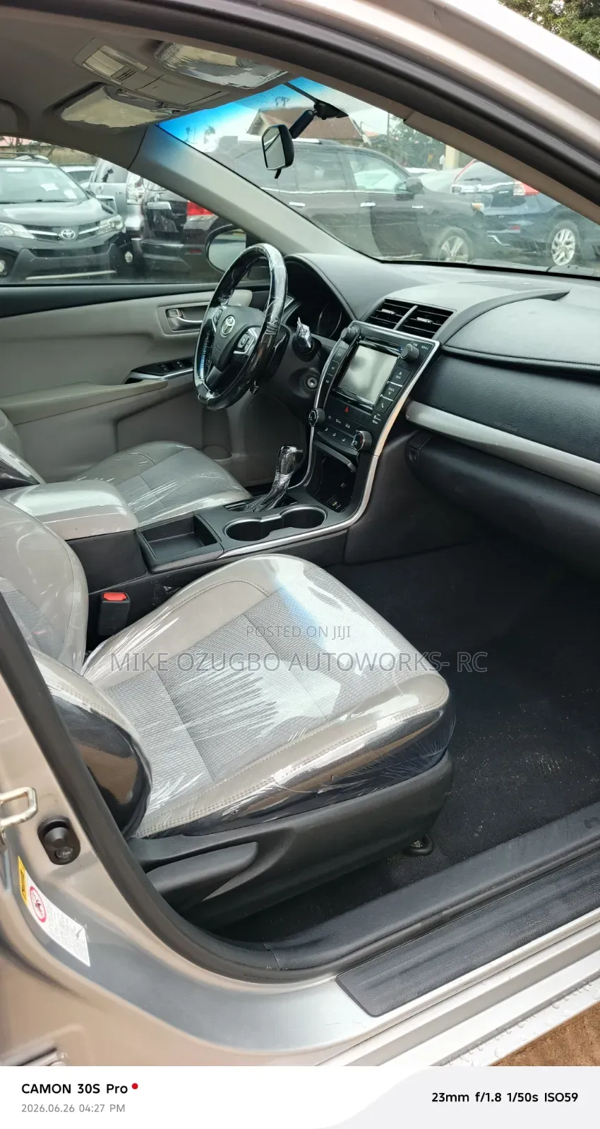 Toyota Camry 2016