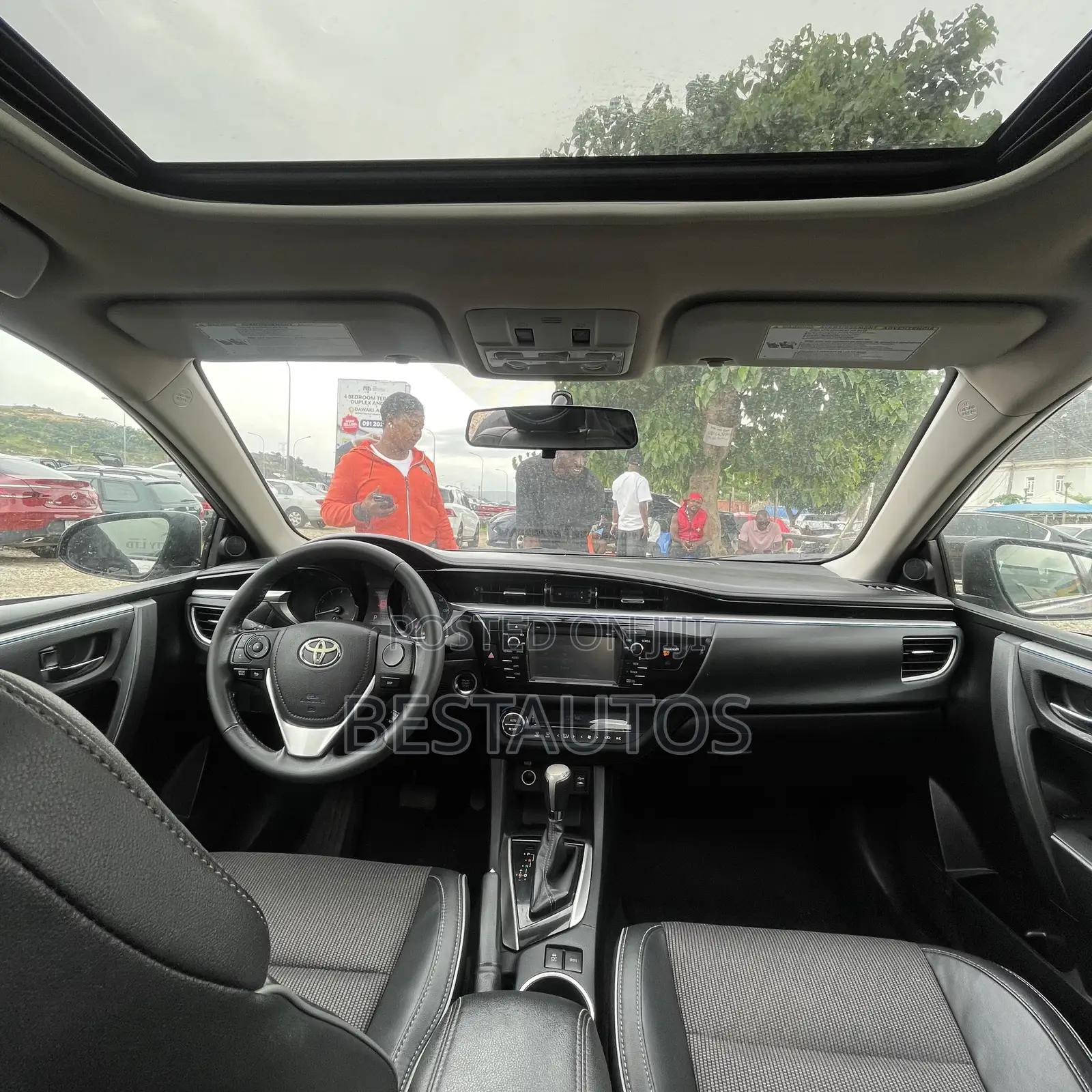 Toyota Corolla S Premium 4dr Sedan (1.8L 4cyl CVT) 2016 Silver