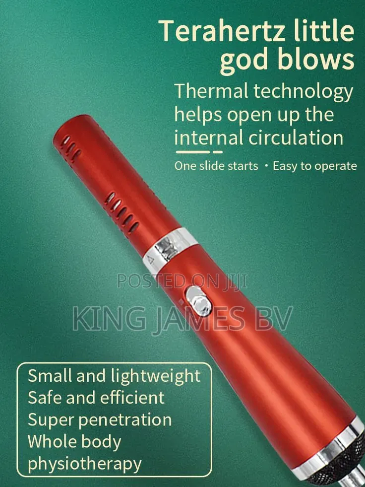 Terahertz Massager – Advanced Pain Relief Circulation Booster