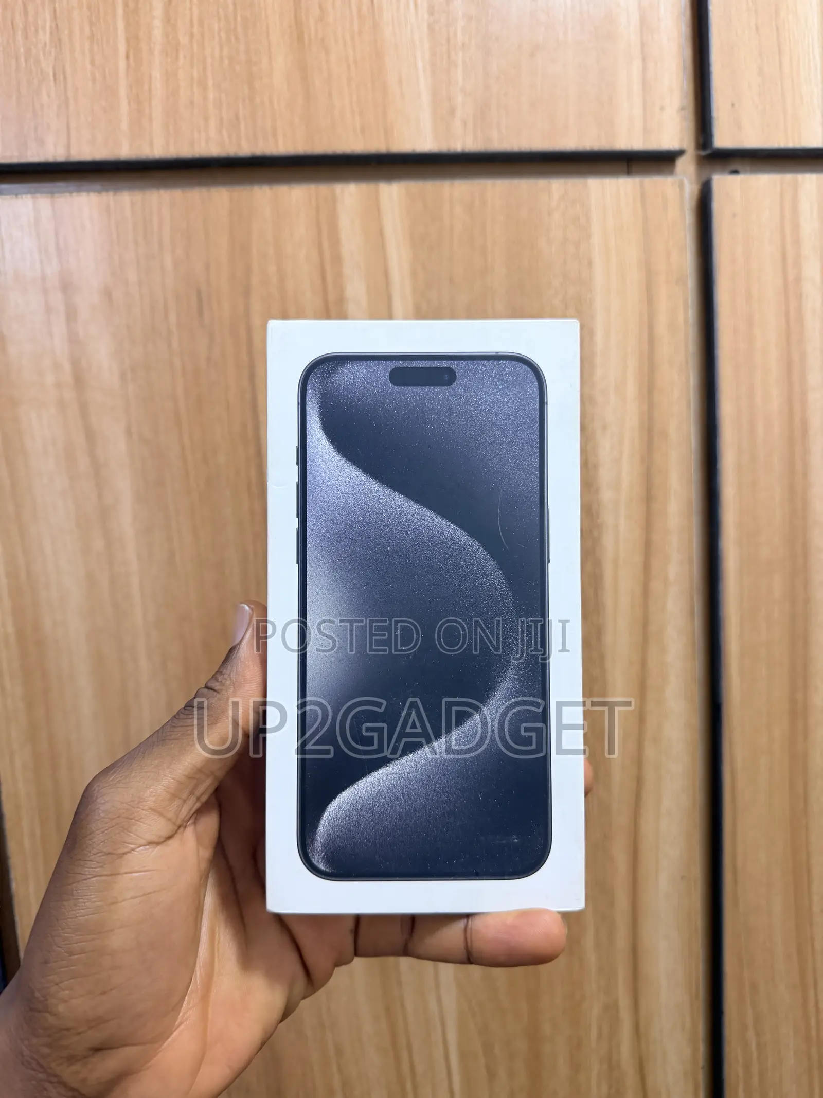 New Apple iPhone 15 Pro Max 1 TB Black