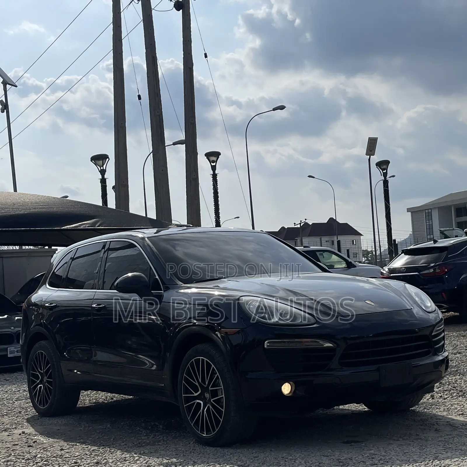 Porsche Cayenne S 2010 Black
