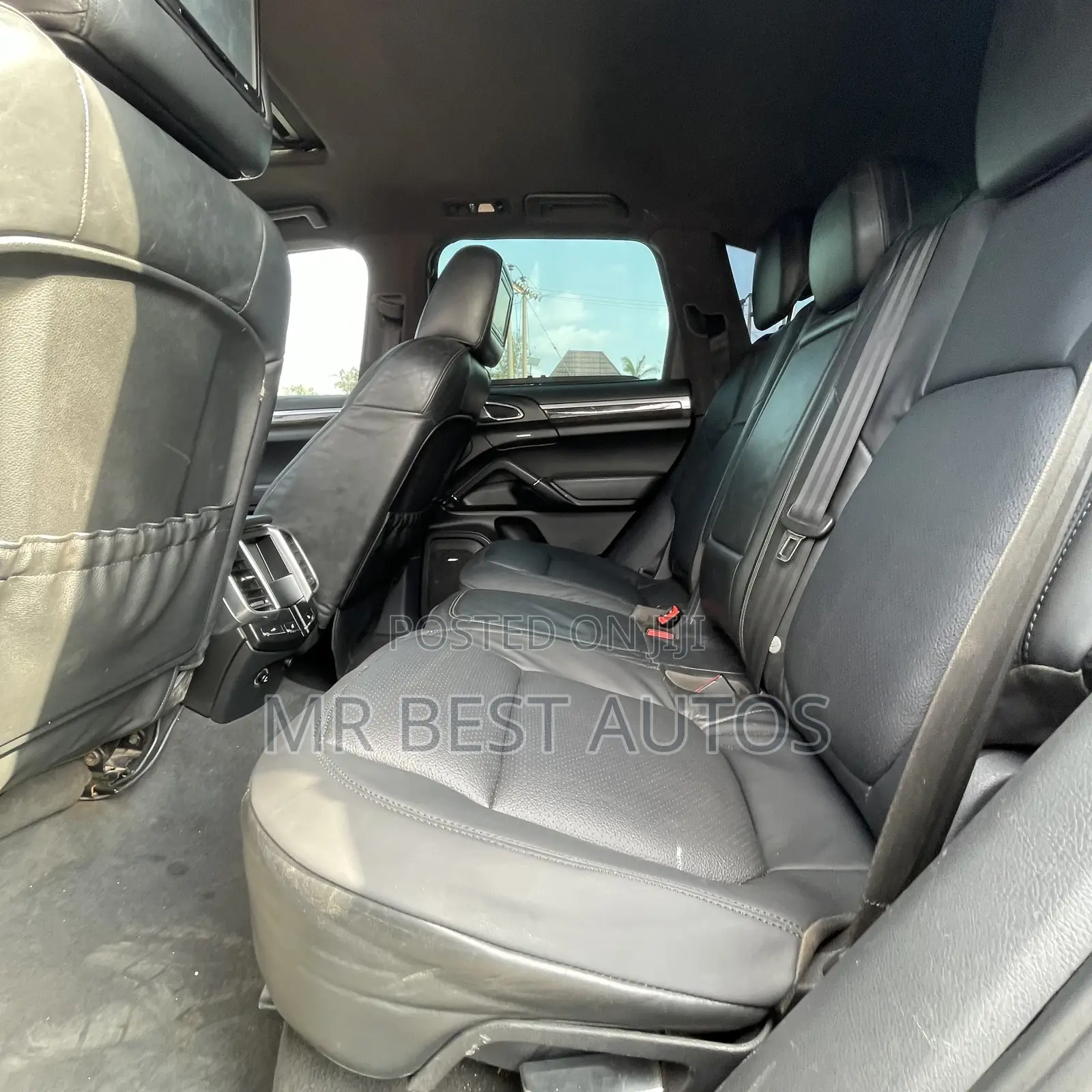Porsche Cayenne S 2010 Black
