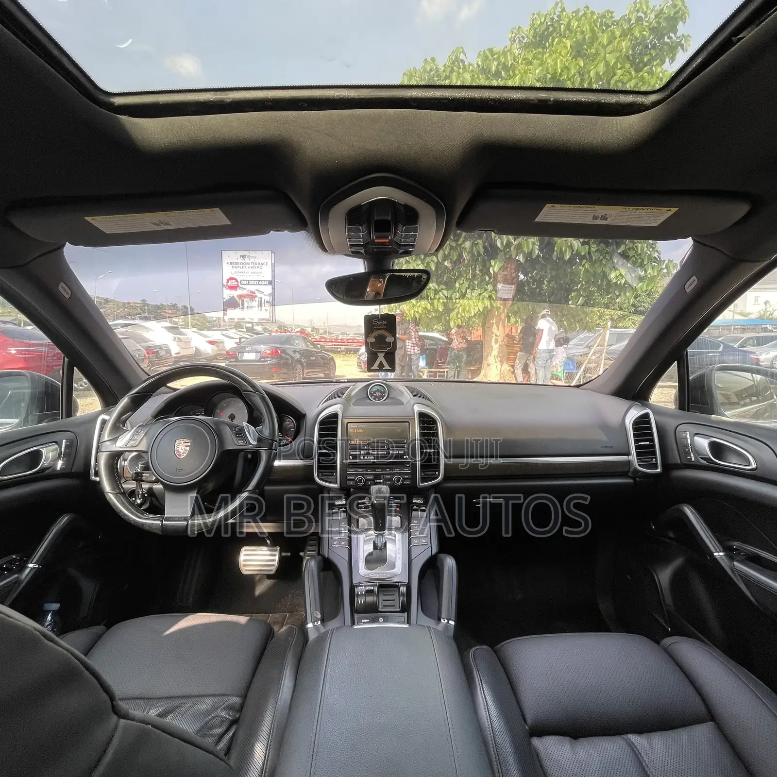 Porsche Cayenne S 2010 Black
