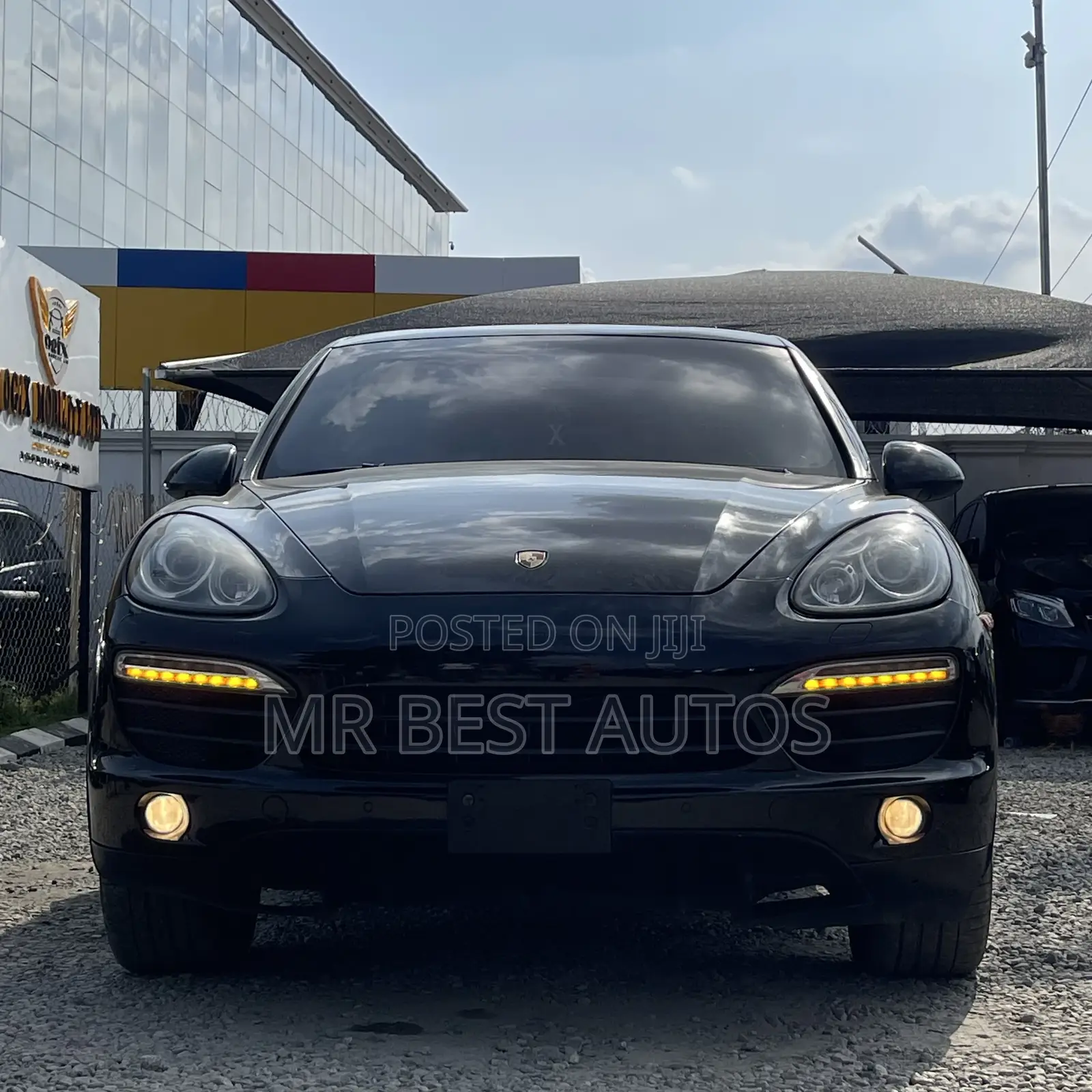 Porsche Cayenne S 2010 Black
