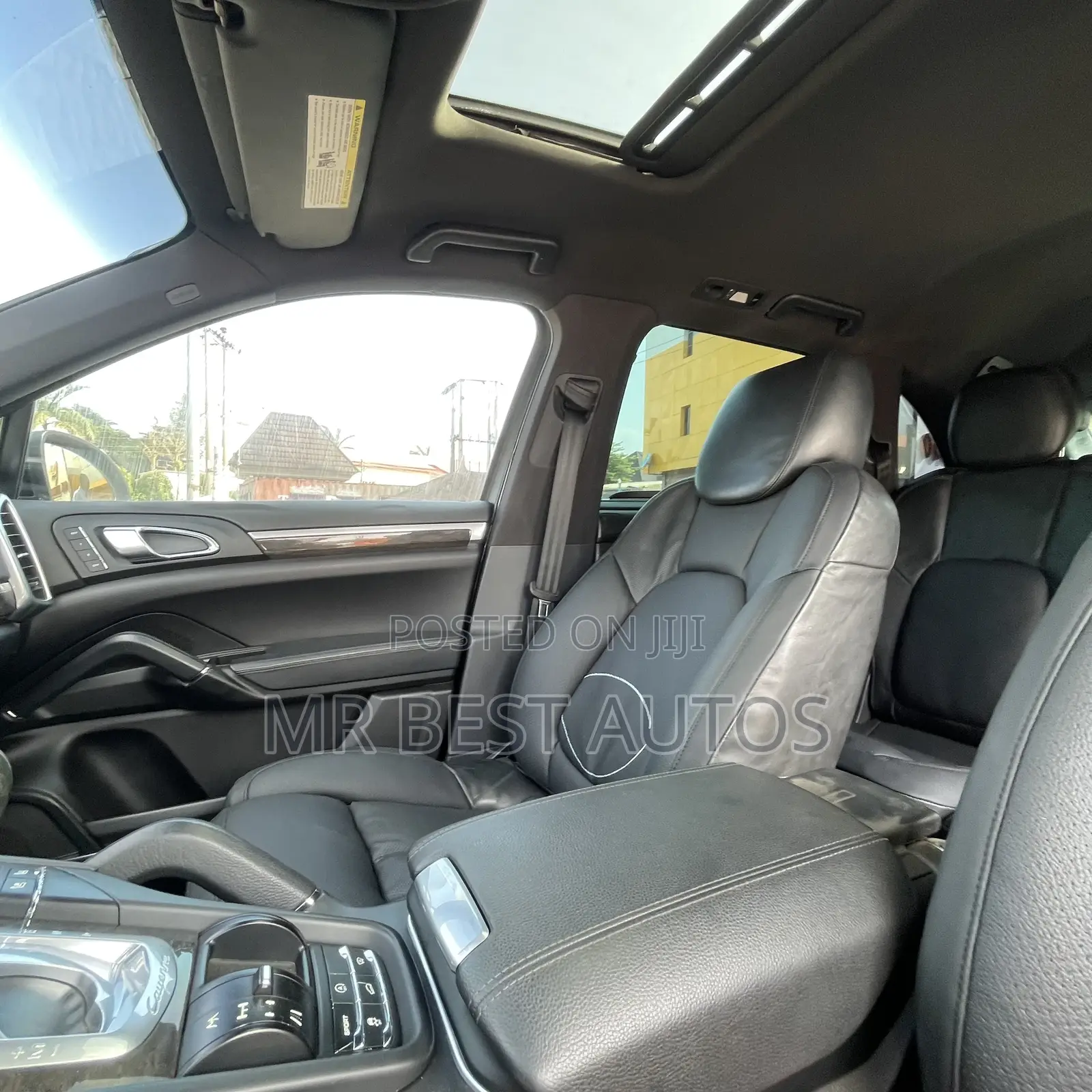 Porsche Cayenne S 2010 Black