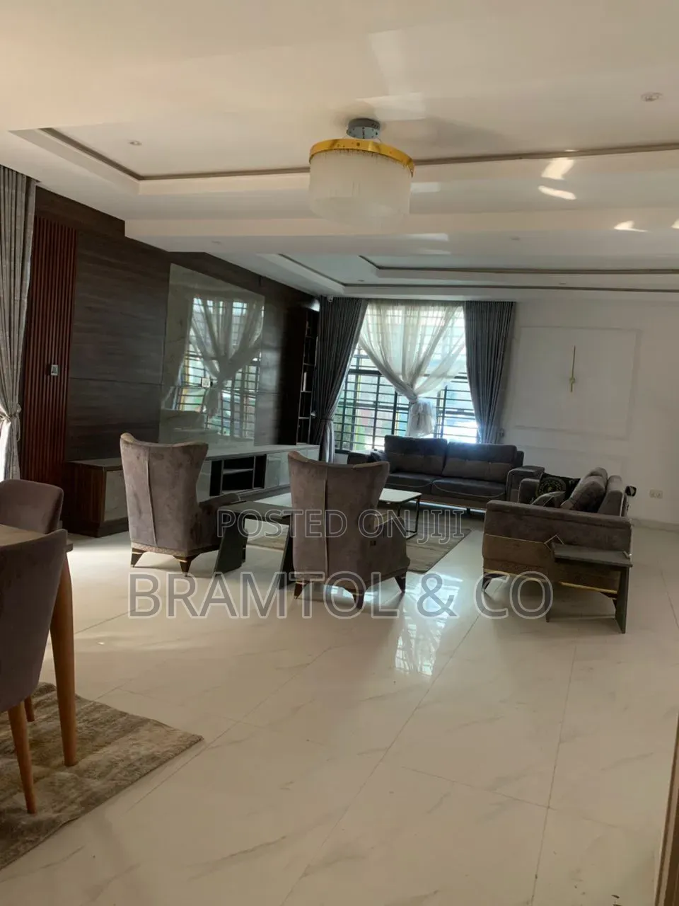 Furnished 4bdrm Duplex in Jabi for rent