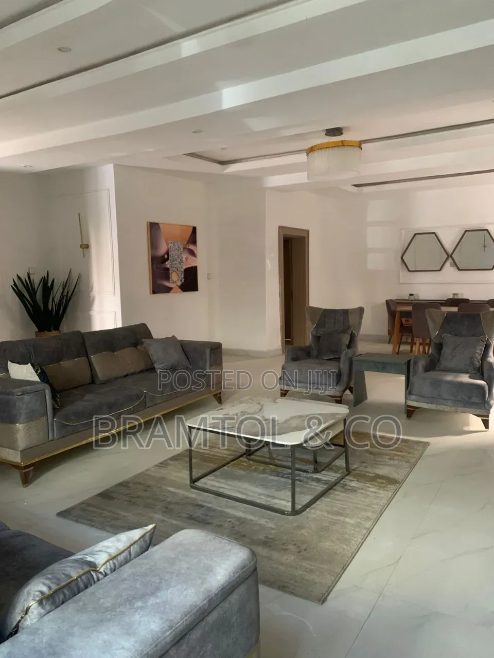 Furnished 4bdrm Duplex in Jabi for rent