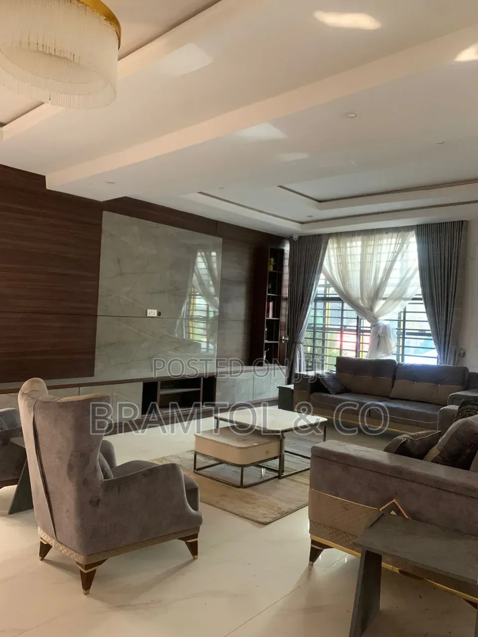Furnished 4bdrm Duplex in Jabi for rent