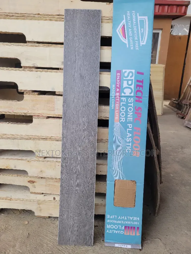 SPC Panels and Wooden Floors