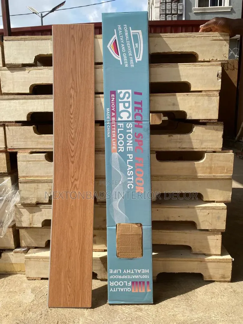 SPC Panels and Wooden Floors