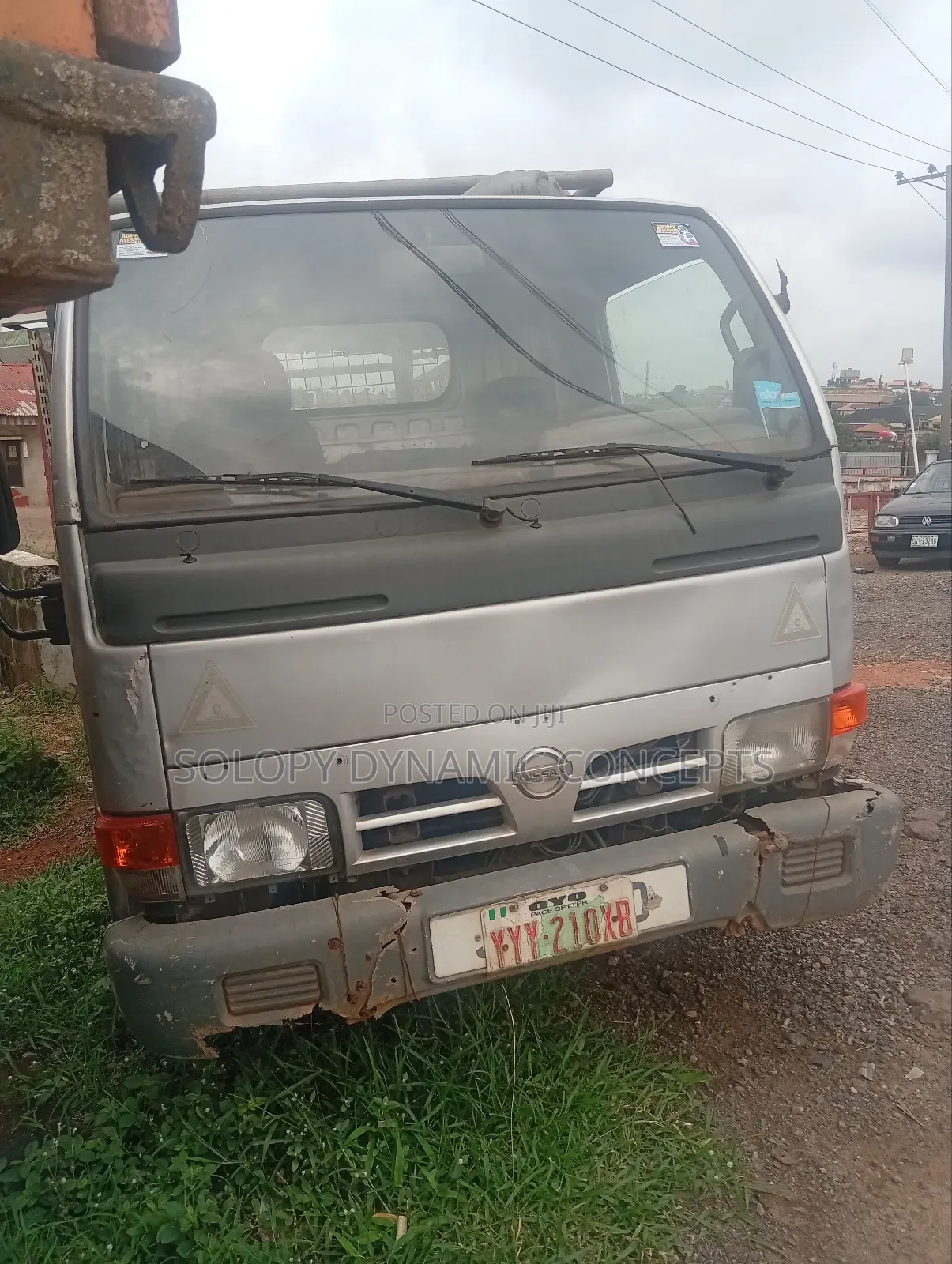 Nissan Cabstar First Body