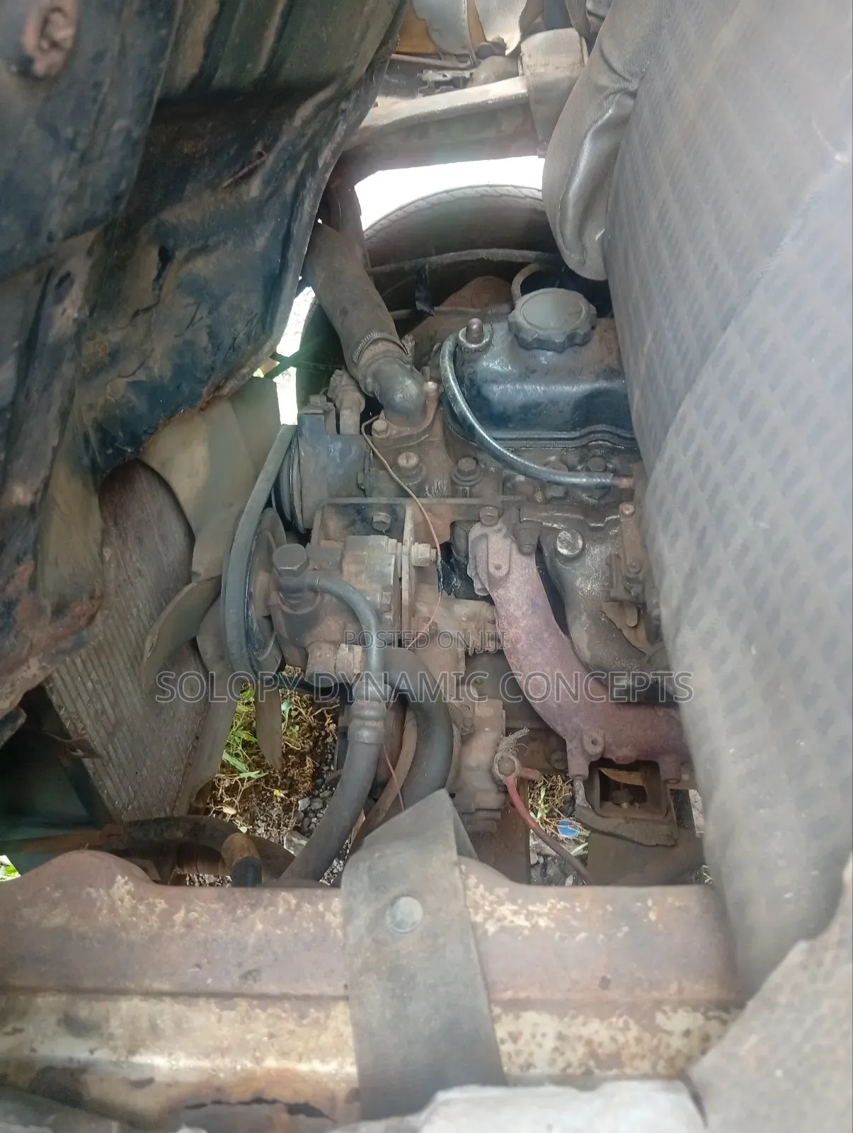 Nissan Cabstar First Body