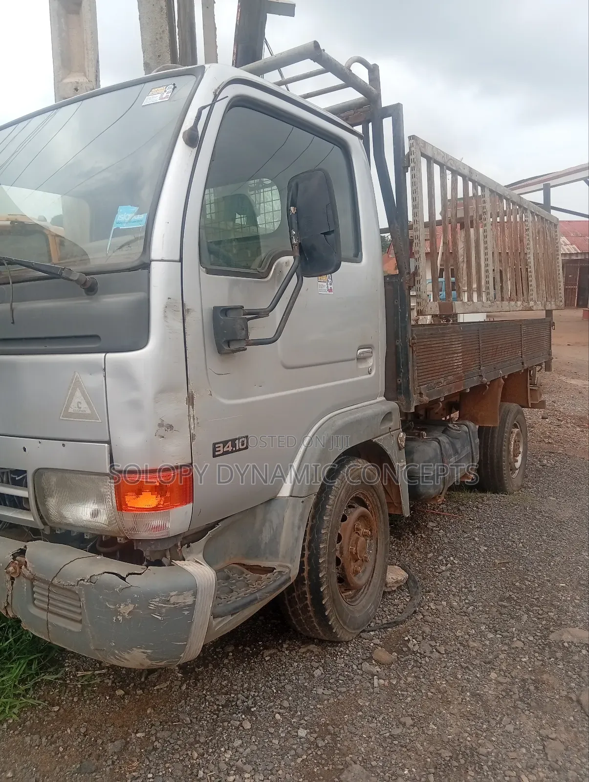 Nissan Cabstar First Body