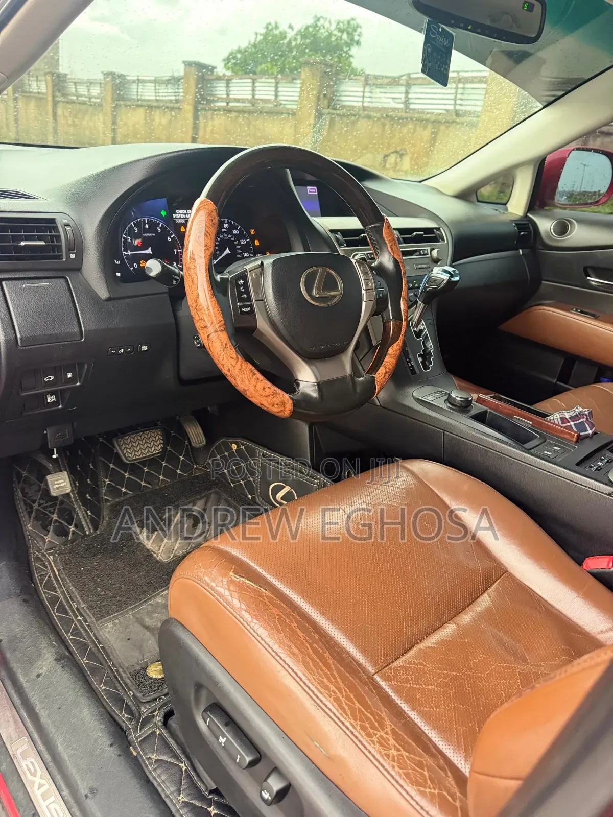 Lexus RX 2013 Red