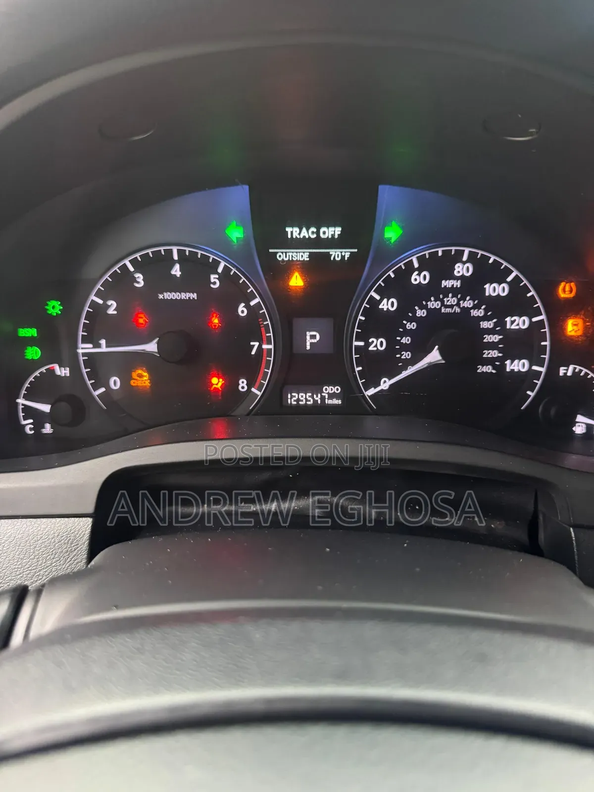 Lexus RX 2013 Red