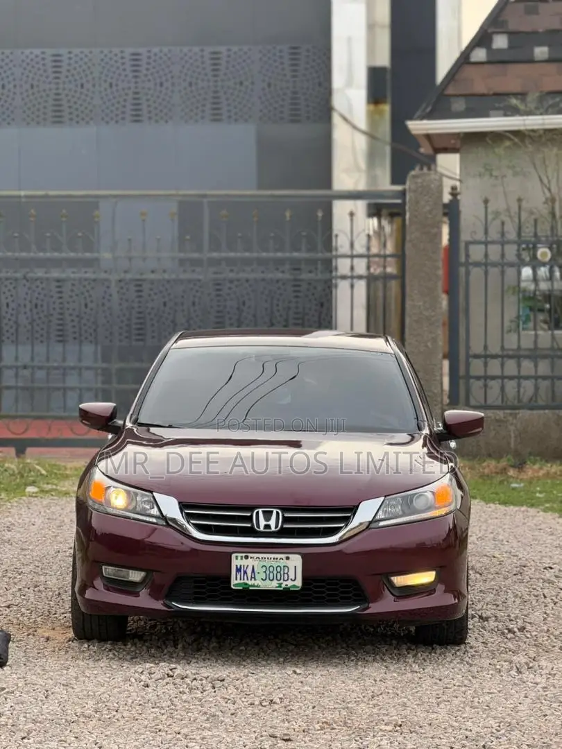 Honda Accord 2014 Maroon