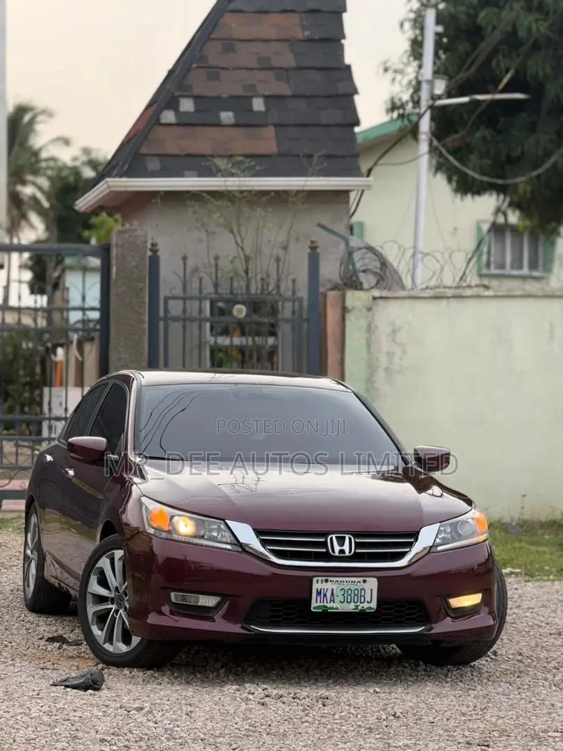 Honda Accord 2014 Maroon