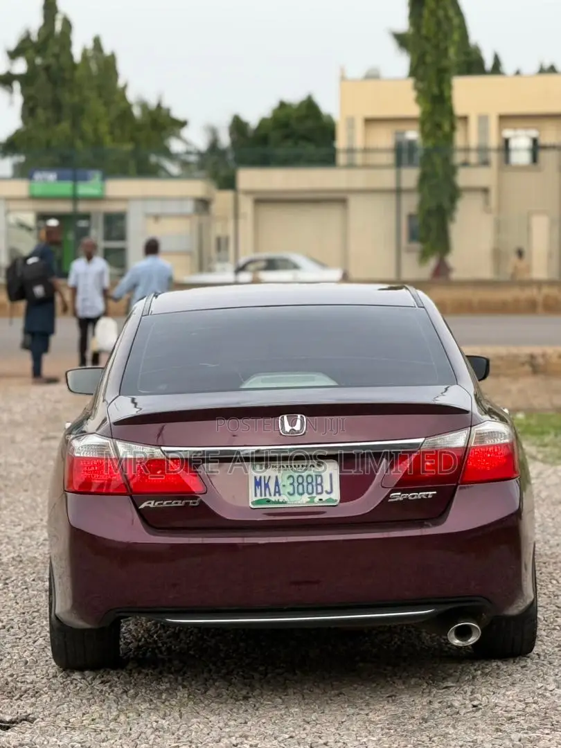Honda Accord 2014 Maroon